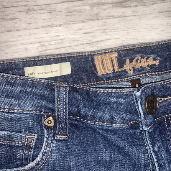 Kut from the Kloth Katy Boyfriend Shorts Size 4 - Picture 2 of 6